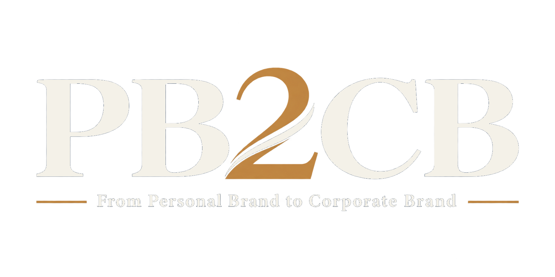 PB2CB — From Personal Brand to Corporate Brand